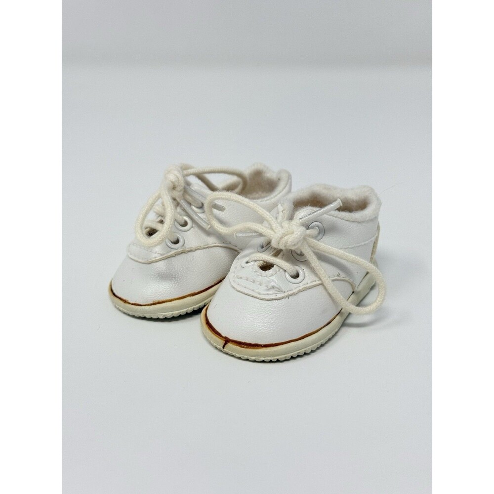 Pleasant Company White Tennis Shoes 1996 American Girl Cheerleader Sneakers